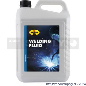Kroon Oil Welding Fluid koelvloeistof 5 L can - S21501381 - afbeelding 1