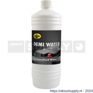 Kroon Oil Demi Water gedemineraliseerd water 1 L flacon - S21500060 - afbeelding 1