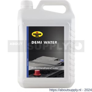 Kroon Oil Demi Water gedemineraliseerd water 5 L can - S21500061 - afbeelding 1