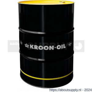 Kroon Oil HDX 10W minerale motorolie Mineral Singlegrades 60 L drum - S21500390 - afbeelding 1