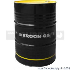 Kroon Oil Multifleet SCD 30 minerale motorolie Mineral Singlegrades 60 L drum - S21500465 - afbeelding 1