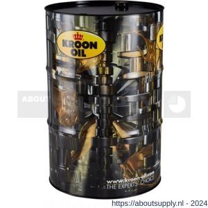Kroon Oil Dieselfleet CD+ 15W-40 minerale diesel motorolie Mineral Multigrades Heavy Duty 60 L drum - S21500187 - afbeelding 1