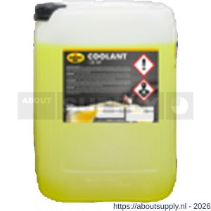Kroon Oil Coolant -38 Organic NF koelvloeistof 20 L can - S21500070 - afbeelding 1