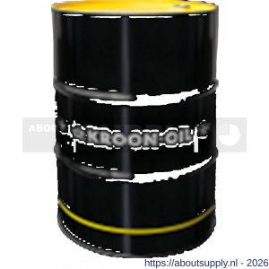 Kroon Oil Drauliquid DOT 3 remvloeistof 60 L drum - S21500100 - afbeelding 1