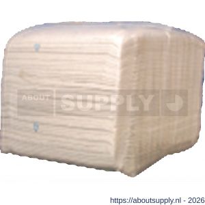 Kroon Oil Cleaning Cloth White wegwerp werkdoeken wit reiniging 10 kg baal - S21500945 - afbeelding 1