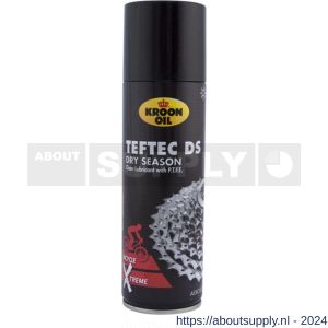 Kroon Oil TefTec DS kettingsmeermiddel 300 ml aerosol - S21500854 - afbeelding 1