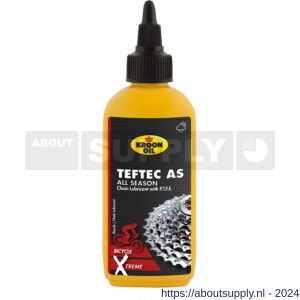 Kroon Oil TefTec AS kettingsmeermiddel 100 ml flacon - S21500851 - afbeelding 1