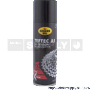 Kroon Oil TefTec AS kettingsmeermiddel 300 ml aerosol - S21500852 - afbeelding 1
