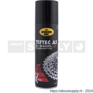 Kroon Oil TefTec AS kettingsmeermiddel 300 ml aerosol - S21500852 - afbeelding 1