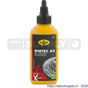 Kroon Oil BioTec AS kettingsmeermiddel 100 ml flacon - S21500846 - afbeelding 1