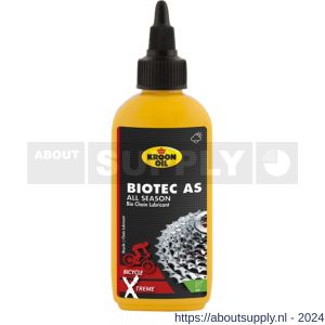 Kroon Oil BioTec AS kettingsmeermiddel 100 ml flacon - S21500846 - afbeelding 1