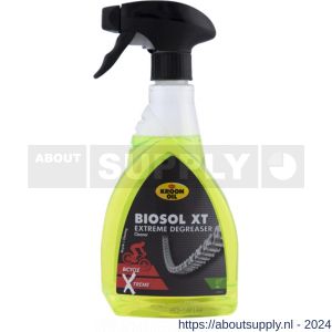 Kroon Oil BioSol XT kettingreiniger verzorging 500 ml trigger - S21500027 - afbeelding 1