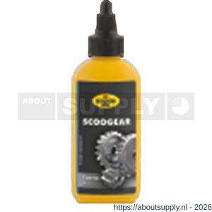 Kroon Oil Scoogear 75W-90 transmissie olie 100 ml flacon - S21500694 - afbeelding 1