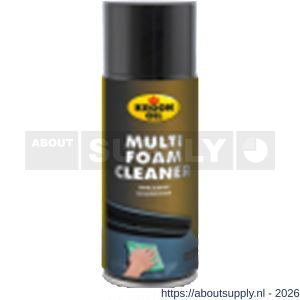 Kroon Oil Multi Foam Cleaner reiniger universeel 400 ml aerosol - S21500029 - afbeelding 1