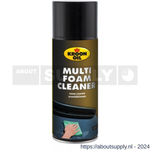 Kroon Oil Multi Foam Cleaner reiniger universeel 400 ml aerosol - S21500029 - afbeelding 1
