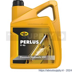 Kroon Oil Perlus H 46 hydraulische olie 5 L can - S21501055 - afbeelding 1