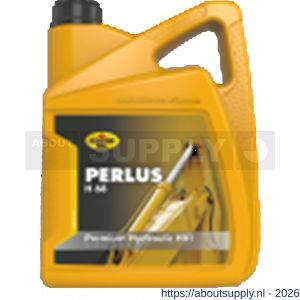 Kroon Oil Perlus H 68 hydraulische olie 5 L can - S21500264 - afbeelding 1