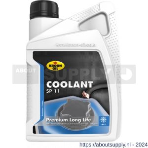 Kroon Oil Coolant SP 11 koelvloeistof 1 L flacon - S21500073 - afbeelding 1