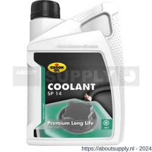 Kroon Oil Coolant SP 14 koelvloeistof 1 L flacon - S21500088 - afbeelding 1