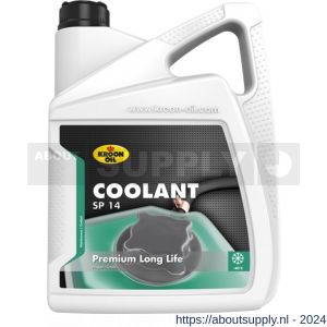 Kroon Oil Coolant SP 14 koelvloeistof 5 L can - S21500089 - afbeelding 1