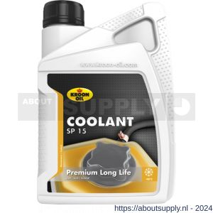 Kroon Oil Coolant SP 15 koelvloeistof 1 L flacon - S21500093 - afbeelding 1