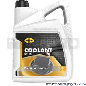 Kroon Oil Coolant SP 15 koelvloeistof 5 L can - S21500094 - afbeelding 1