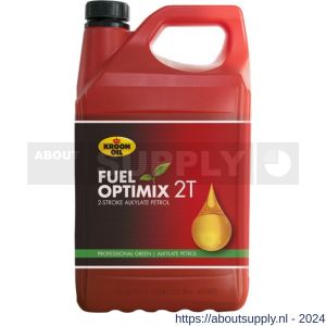 Kroon Oil Fuel Optimix 2T brandstof 5 L can - S21501024 - afbeelding 1