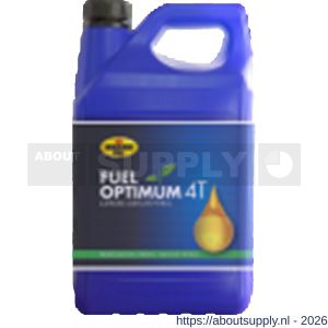Kroon Oil Fuel Optimum 4T brandstof 5 L can - S21501026 - afbeelding 1