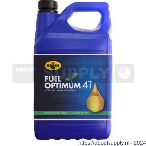 Kroon Oil Fuel Optimum 4T brandstof 5 L can - S21501026 - afbeelding 1