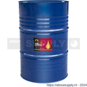 Kroon Oil Fuel Optimix 2T brandstof 200 L vat - S21501025 - afbeelding 1