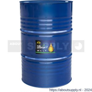 Kroon Oil Fuel Optimum 4T brandstof 200 L vat - S21501027 - afbeelding 1