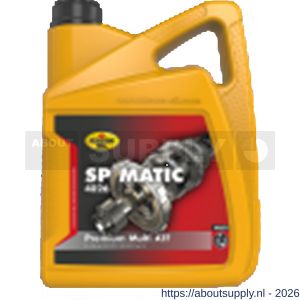 Kroon Oil SP Matic 4026 automatische transmissie olie Can 5 L - S21501202 - afbeelding 1