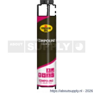 Kroon Oil Compound OGL EP 0/1 smeervet 0,4 L patroon - S21501229 - afbeelding 1