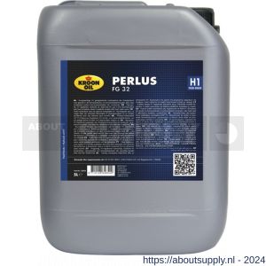 Kroon Oil Perlus FG 32 hydraulische olie voedselveilig Food Grade H2 5 L can - S21501051 - afbeelding 1