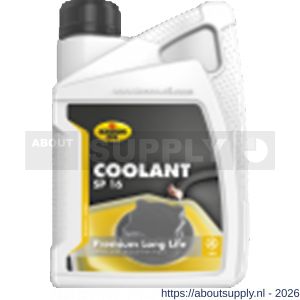 Kroon Oil Coolant SP 16 koelvloeistof 1 L flacon - S21501035 - afbeelding 1