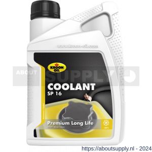 Kroon Oil Coolant SP 16 koelvloeistof 1 L flacon - S21501035 - afbeelding 1