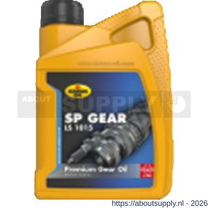 Kroon Oil SP Gear LS 1015 handgeschakelde transmissie olie 1 L flacon - S21501176 - afbeelding 1