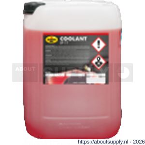 Kroon Oil Coolant SP 17 koelvloeistof 20 L can - S21501040 - afbeelding 1