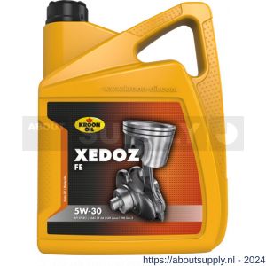Kroon Oil Xedoz FE 5W-30 synthetische motorolie 5 L can - S21501134 - afbeelding 1