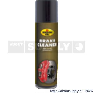Kroon Oil Brake Cleaner remvloeistof 500 ml aerosol - S21501266 - afbeelding 1