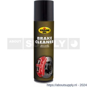 Kroon Oil Brake Cleaner remvloeistof 500 ml aerosol - S21501266 - afbeelding 1