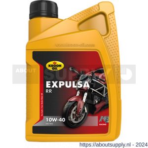 Kroon Oil Expulsa RR 10W-40 viertakt motorfiets olie 1 L flacon - S21500518 - afbeelding 1
