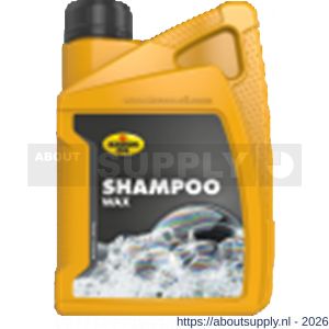 Kroon Oil Shampoo Wax autoshampoo reiniging 1 L flacon - S21500021 - afbeelding 1