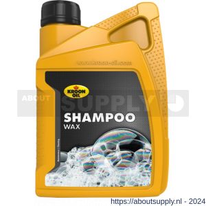 Kroon Oil Shampoo Wax autoshampoo reiniging 1 L flacon - S21500021 - afbeelding 1