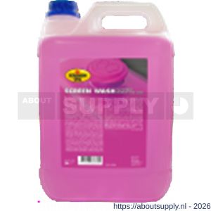 Kroon Oil Screen Wash Summer ruitensproeiervloeistof 5 L can - S21500121 - afbeelding 1