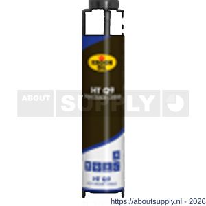 Kroon Oil High Grade Grease HT Q9 smeervet 400 g Q-schroefpatroon - S21500903 - afbeelding 1