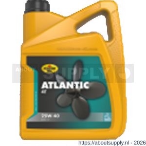 Kroon Oil Atlantic 4T 25W-40 marine viertakt motorolie 5 L can - S21500314 - afbeelding 1