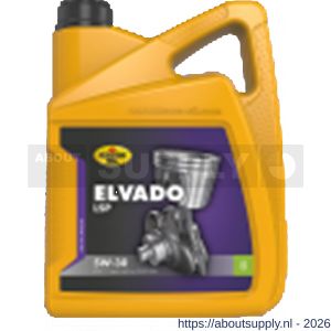 Kroon Oil Elvado LSP 5W-30 synthetische motorolie Synthetic Multigrades passenger car 5 L can - S21500364 - afbeelding 1