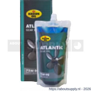 Kroon Oil Atlantic Gear Oil 75W-90 Marine transmissie olie 500 ml tube - S21500630 - afbeelding 1