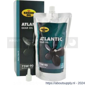 Kroon Oil Atlantic GearOil 75W-90 Marine transmissie olie 500 ml tube - S21500630 - afbeelding 1